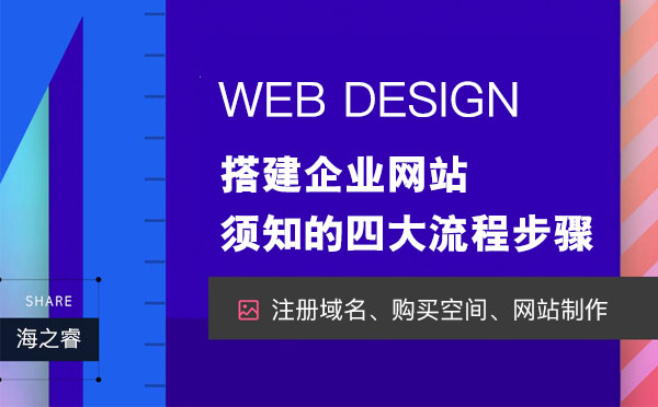 搭建一個企業(yè)網站須知的四大流程步驟